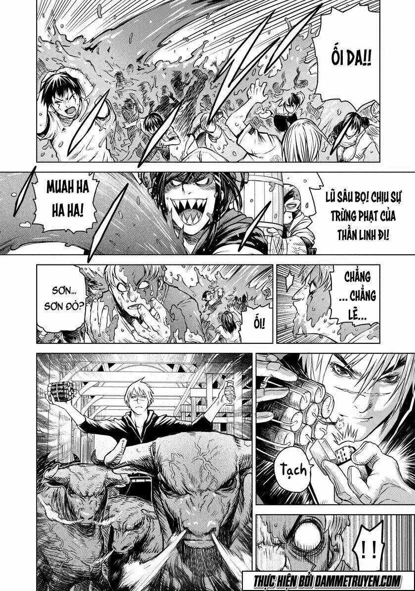 Unity of Heaven - Chapter 8 - Trang 15