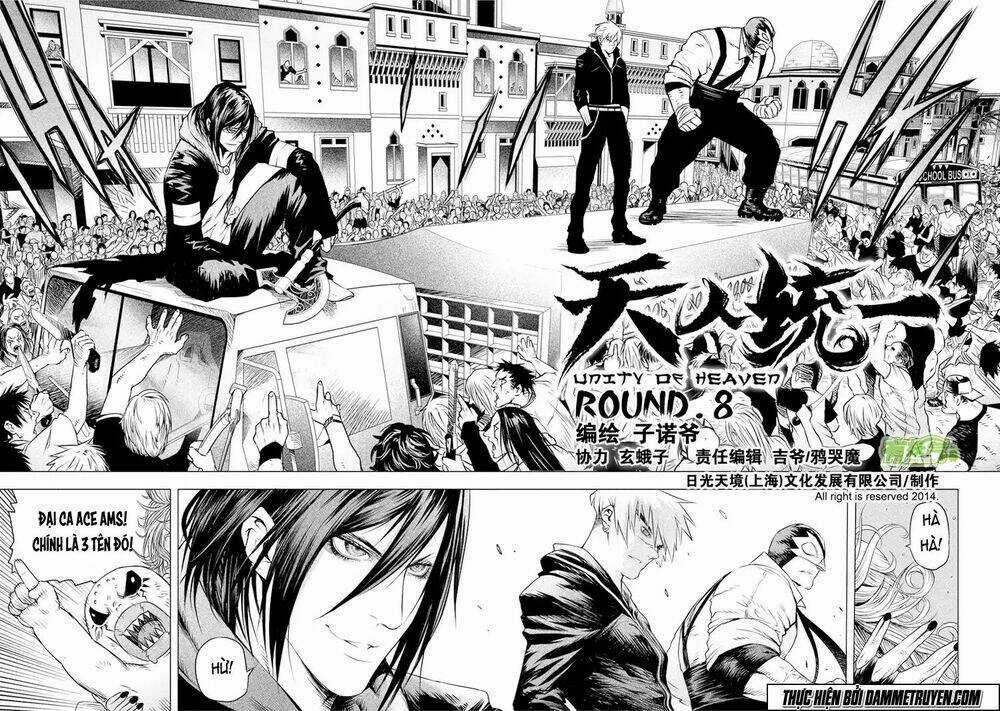 Unity of Heaven - Chapter 8 - Trang 3