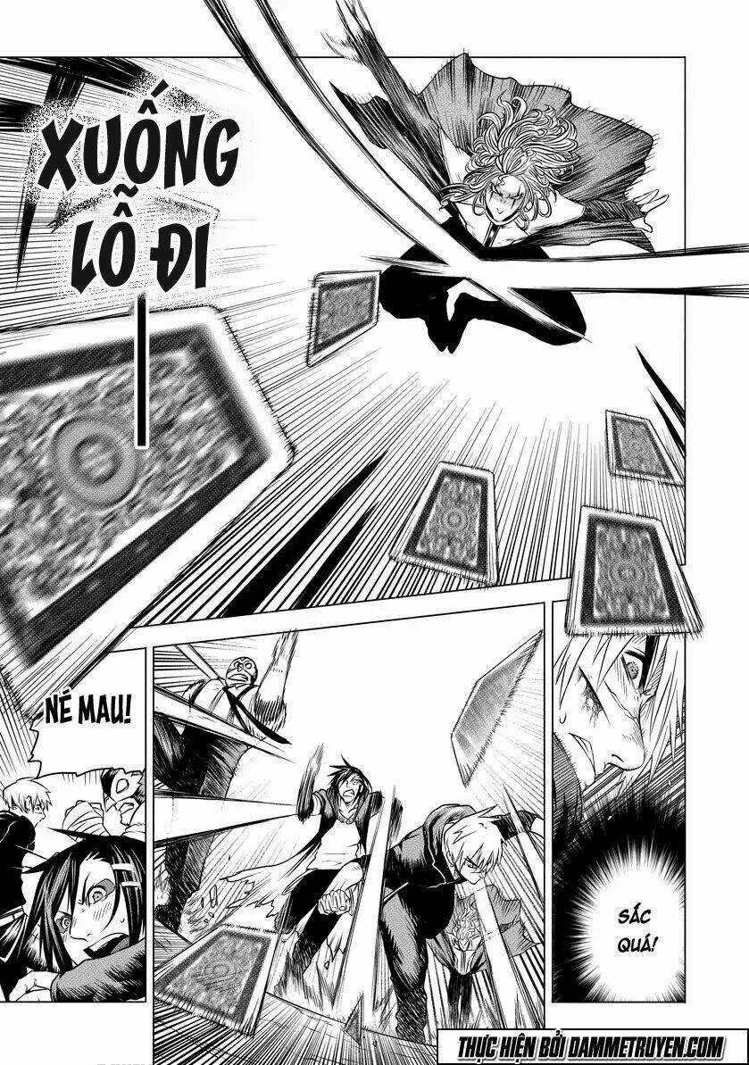 Unity of Heaven - Chapter 8 - Trang 22