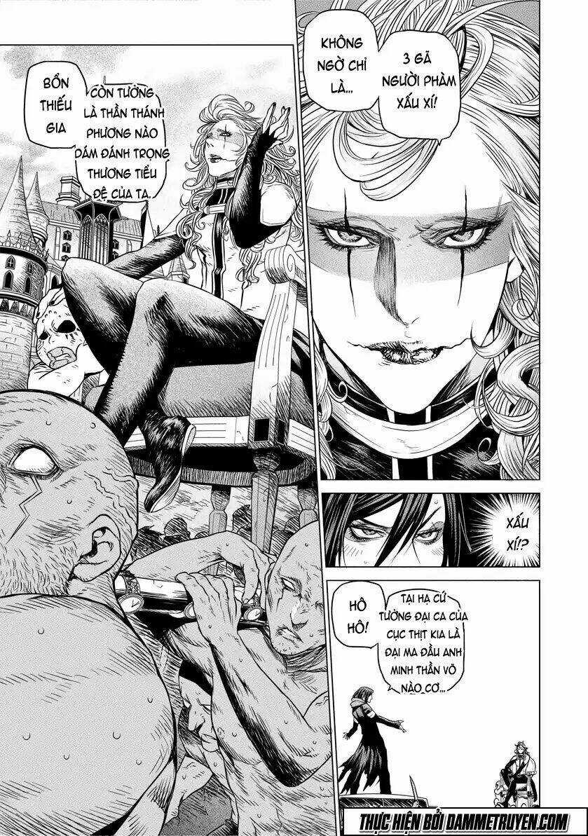 Unity of Heaven - Chapter 8 - Trang 4