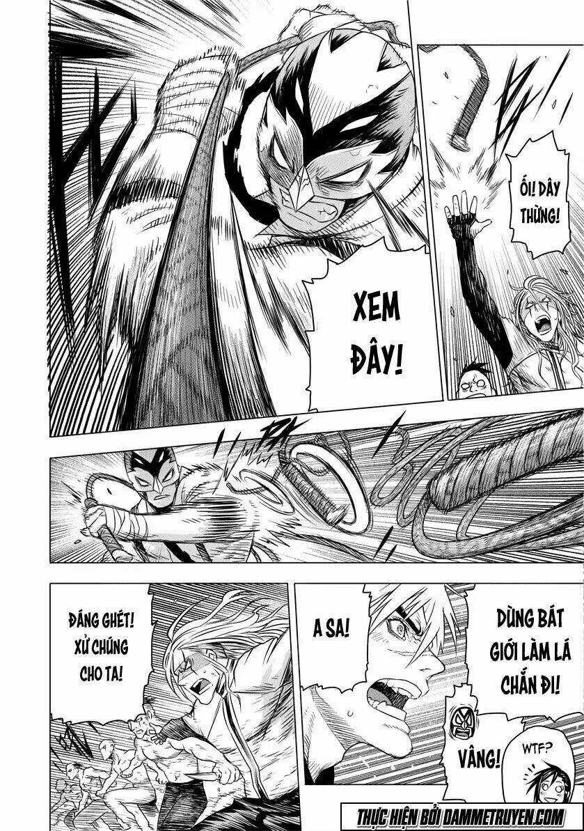 Unity of Heaven - Chapter 9 - Trang 16