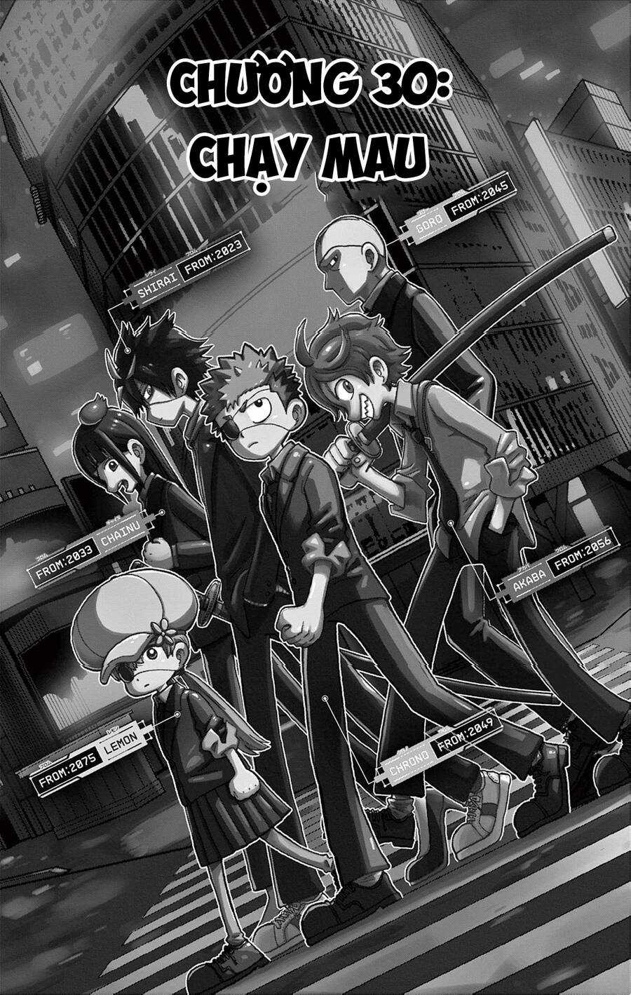 Unmei No Makimodoshi - Chapter 30 - Trang 3