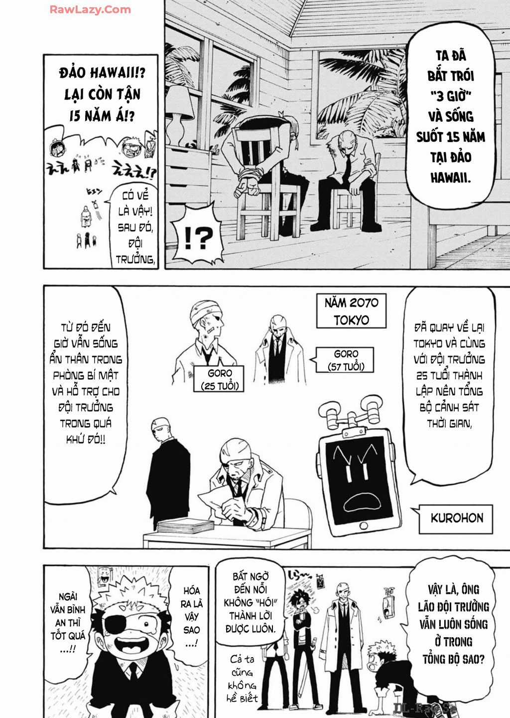 Unmei No Makimodoshi - Chapter 32 - Trang 8