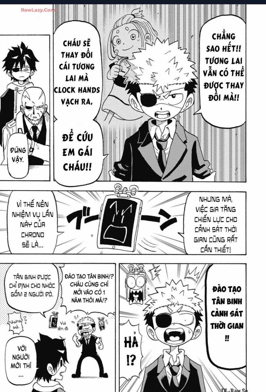 Unmei No Makimodoshi - Chapter 33 - Trang 8