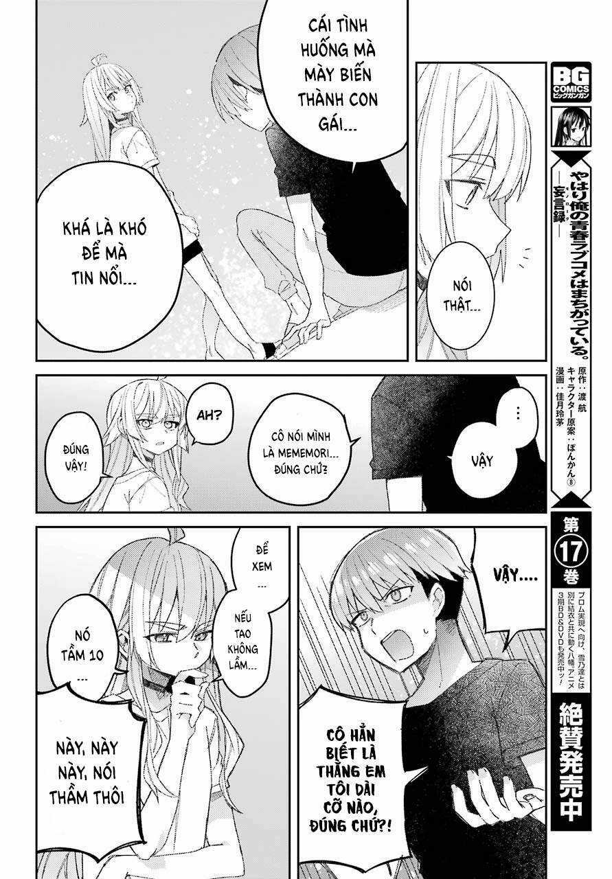 Unparalleled Mememori-Kun - Chapter 1 - Trang 18