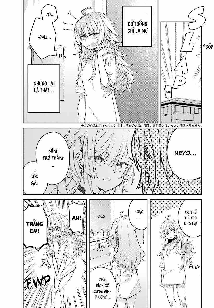 Unparalleled Mememori-Kun - Chapter 1 - Trang 5