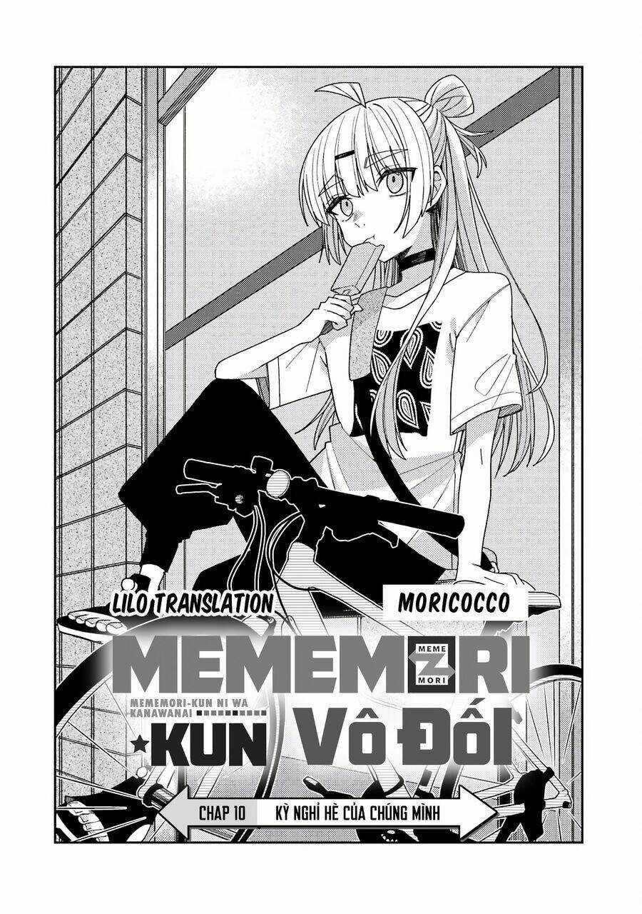 Unparalleled Mememori-Kun - Chapter 10 - Trang 3