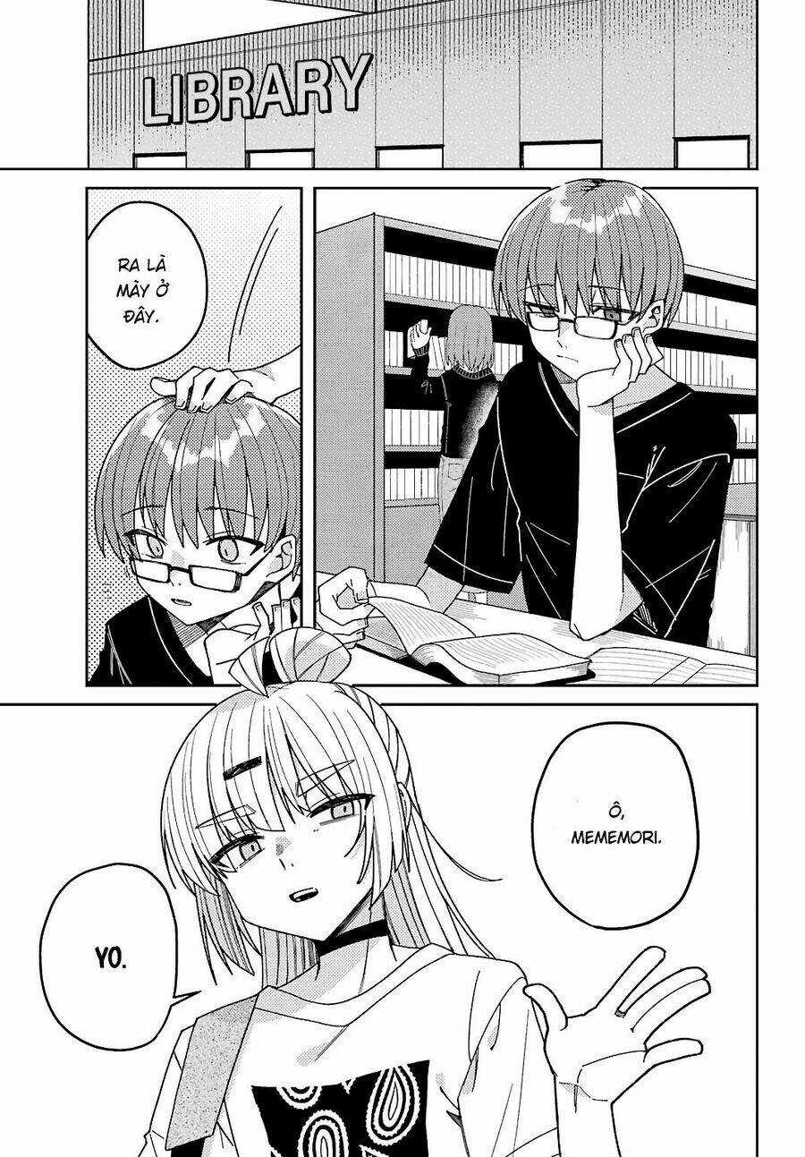 Unparalleled Mememori-Kun - Chapter 10 - Trang 4