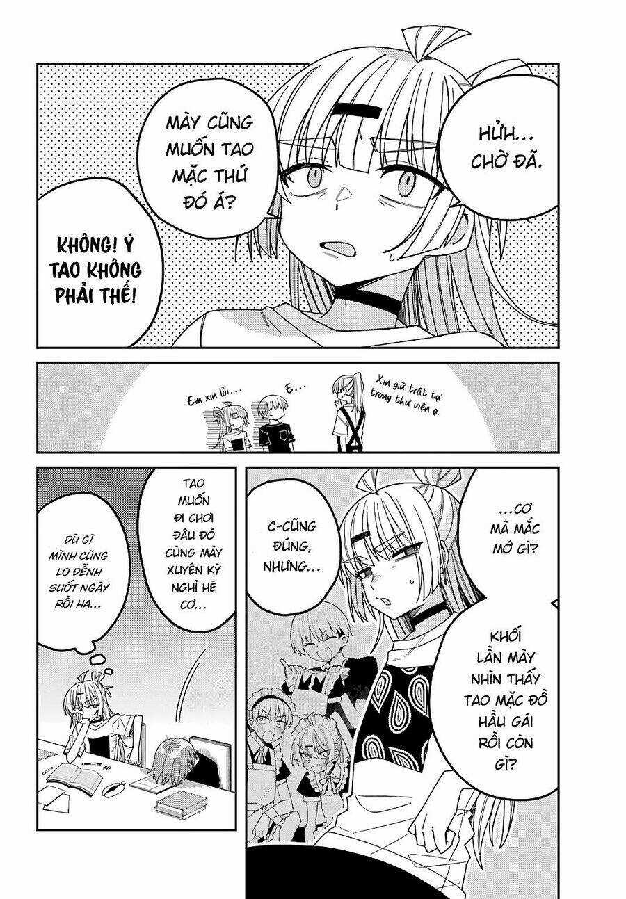 Unparalleled Mememori-Kun - Chapter 10 - Trang 7