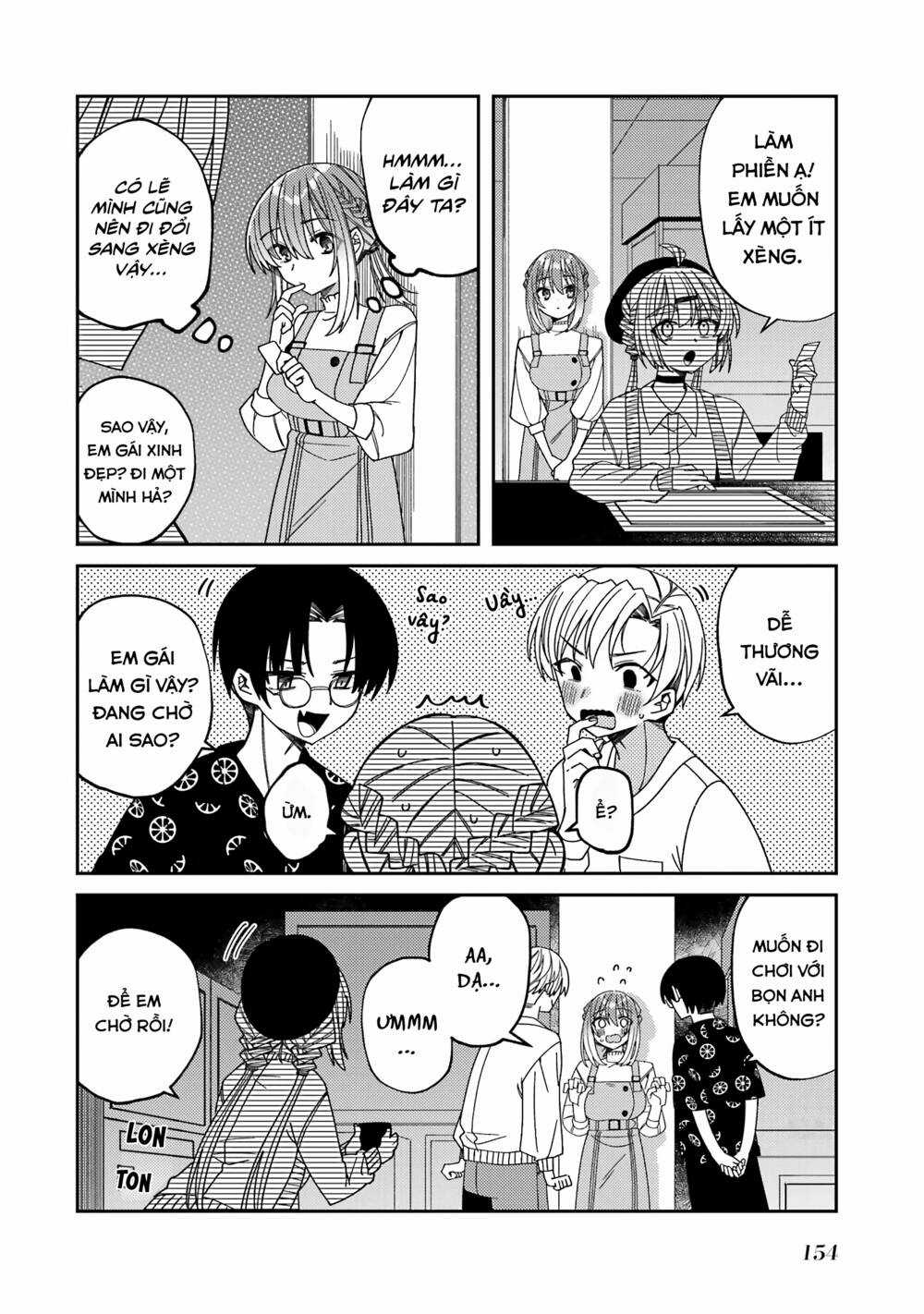 Unparalleled Mememori-Kun - Chapter 11 - Trang 19