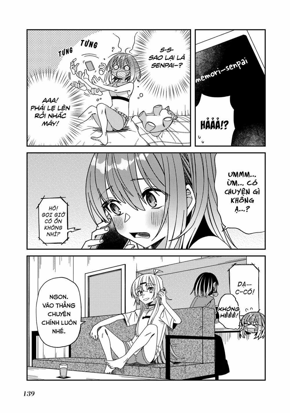 Unparalleled Mememori-Kun - Chapter 11 - Trang 4