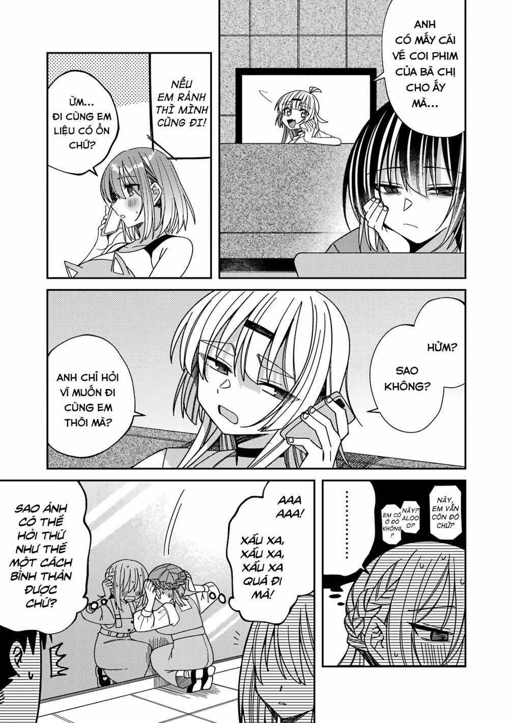 Unparalleled Mememori-Kun - Chapter 11 - Trang 8