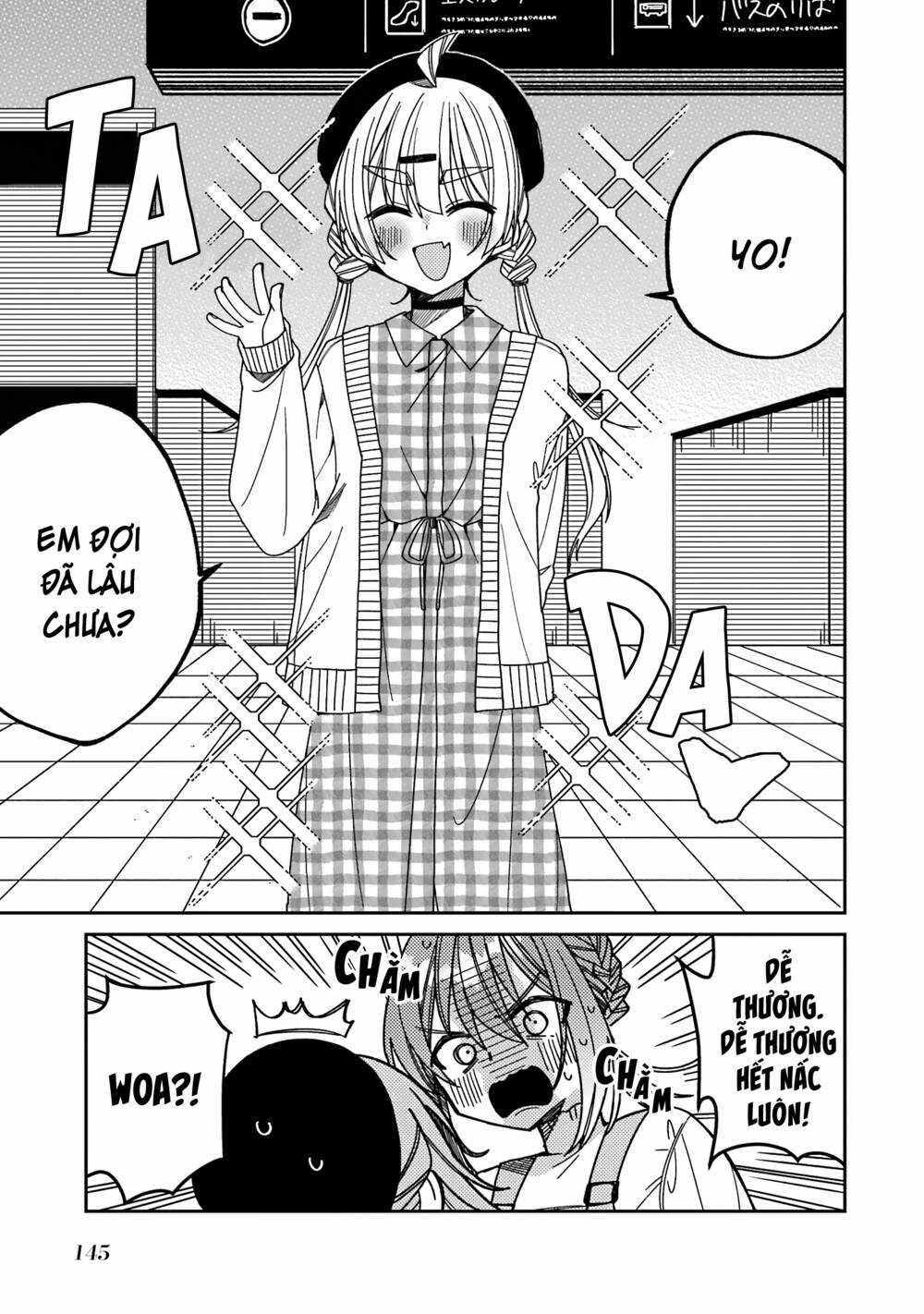 Unparalleled Mememori-Kun - Chapter 11 - Trang 10