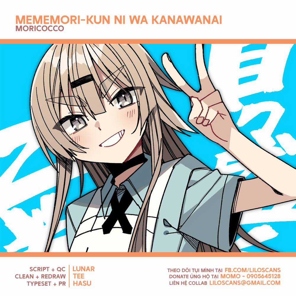 Unparalleled Mememori-Kun - Chapter 12 - Trang 1