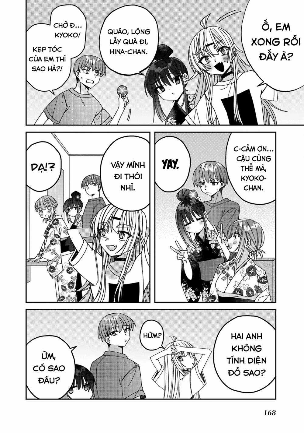 Unparalleled Mememori-Kun - Chapter 12 - Trang 3