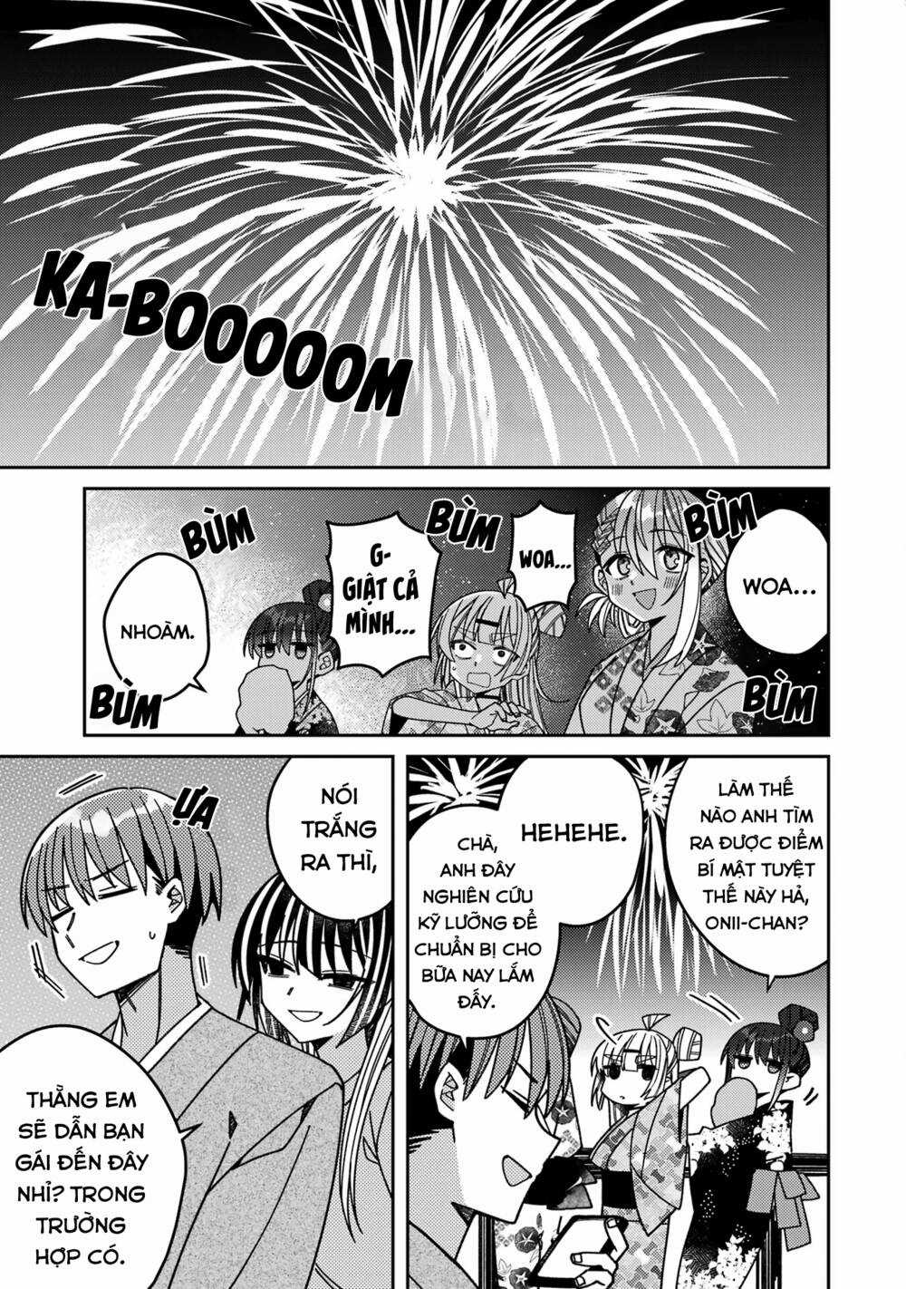 Unparalleled Mememori-Kun - Chapter 12 - Trang 21