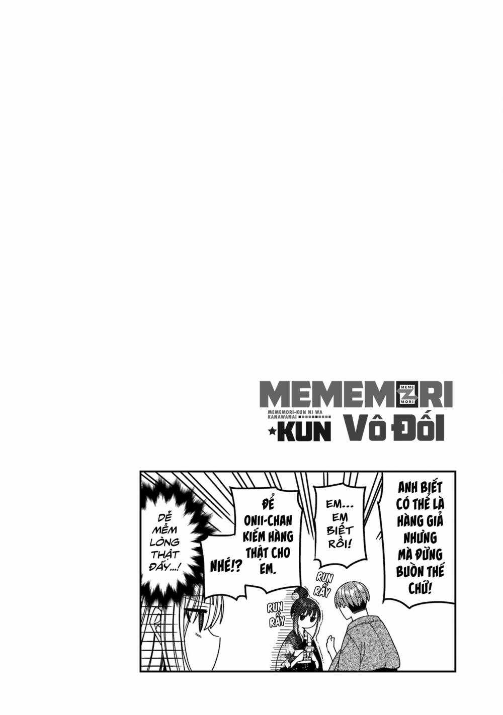 Unparalleled Mememori-Kun - Chapter 12 - Trang 26