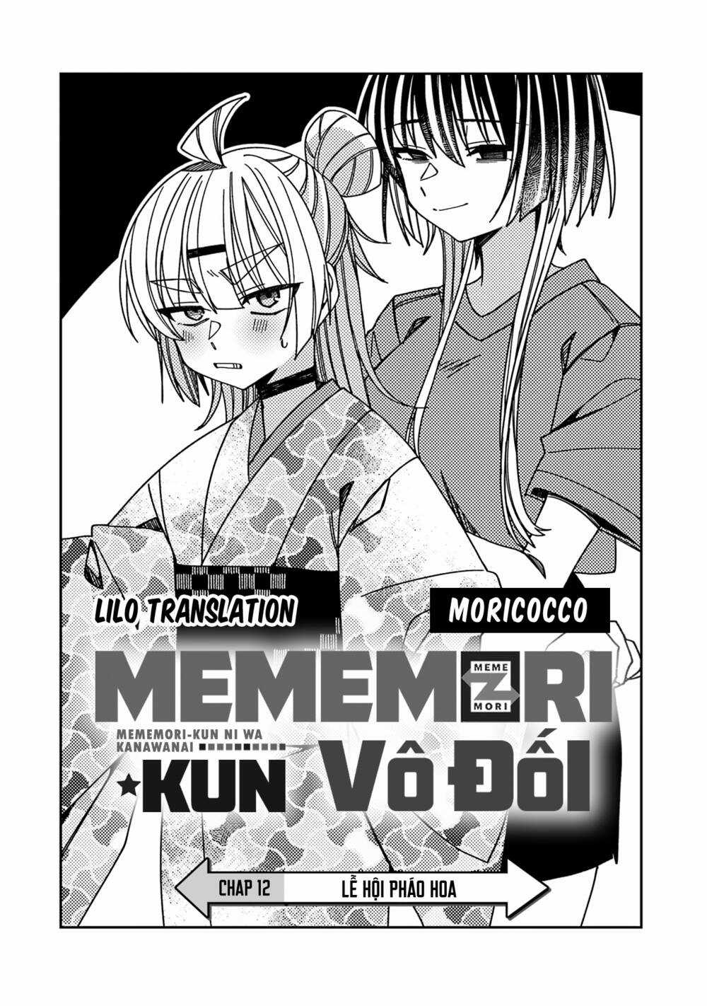 Unparalleled Mememori-Kun - Chapter 12 - Trang 5