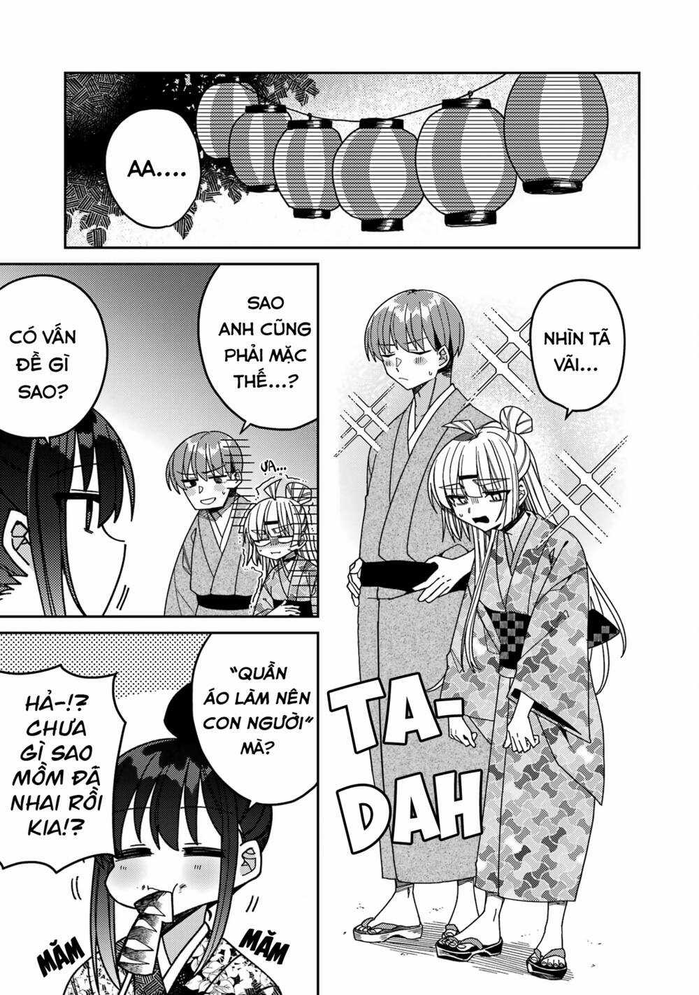 Unparalleled Mememori-Kun - Chapter 12 - Trang 6