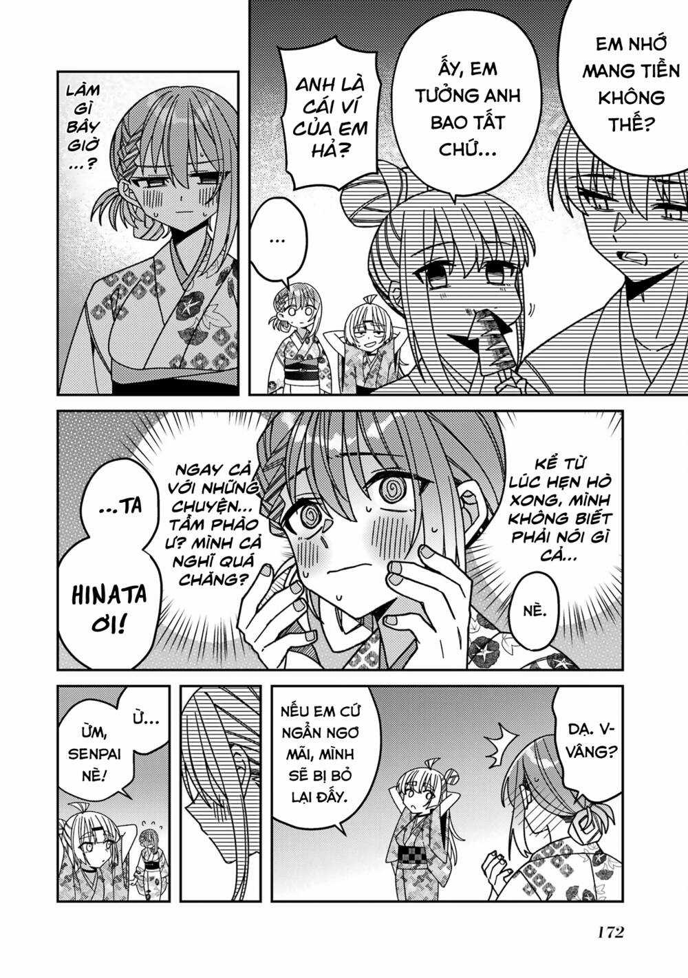 Unparalleled Mememori-Kun - Chapter 12 - Trang 7