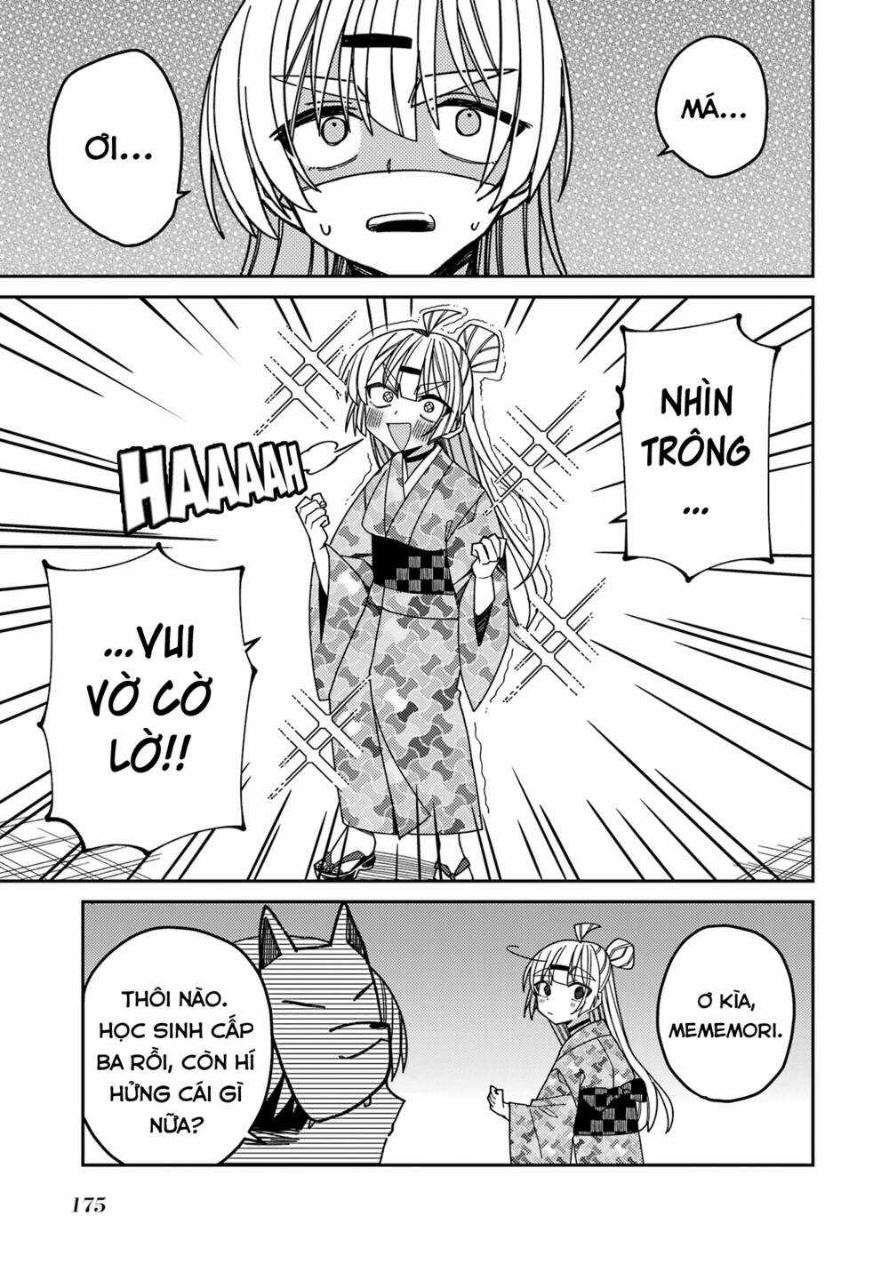 Unparalleled Mememori-Kun - Chapter 12 - Trang 9