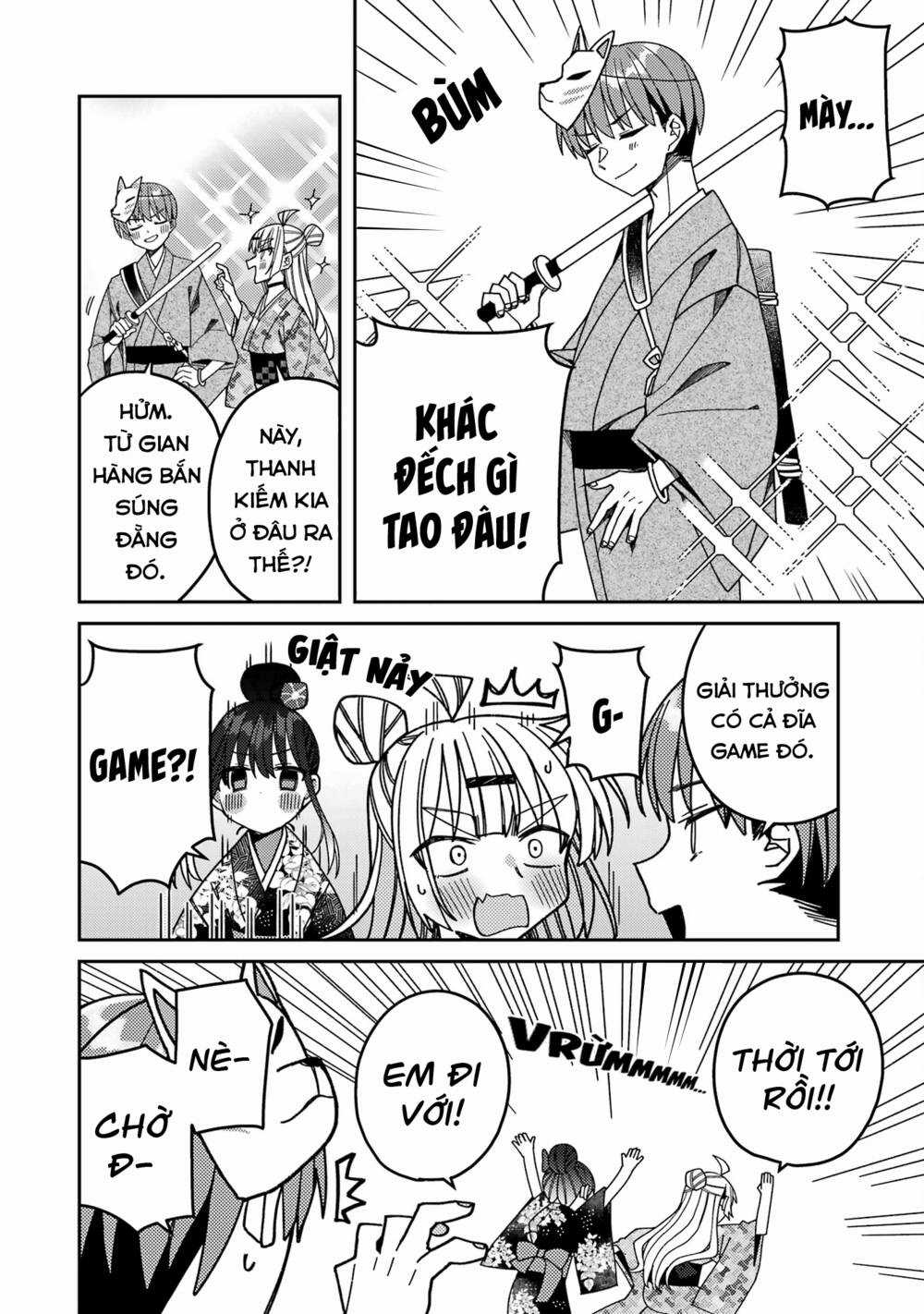 Unparalleled Mememori-Kun - Chapter 12 - Trang 10