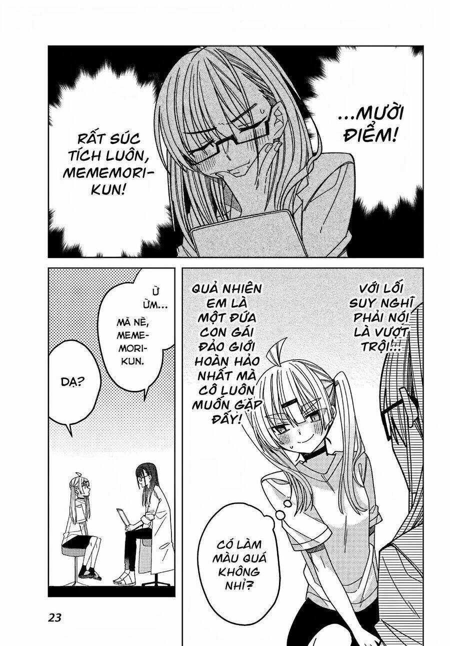 Unparalleled Mememori-Kun - Chapter 13 - Trang 19