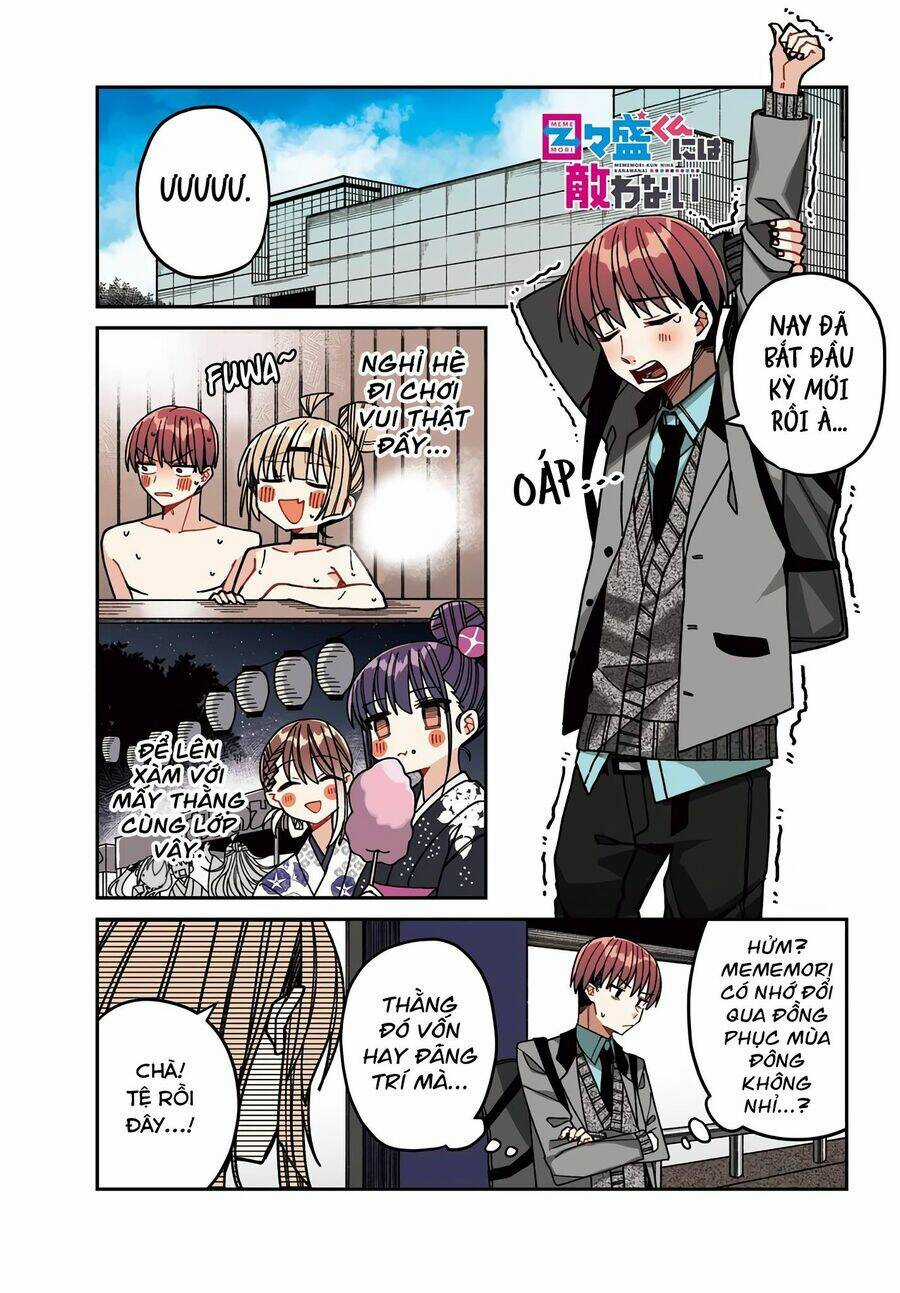 Unparalleled Mememori-Kun - Chapter 13 - Trang 3