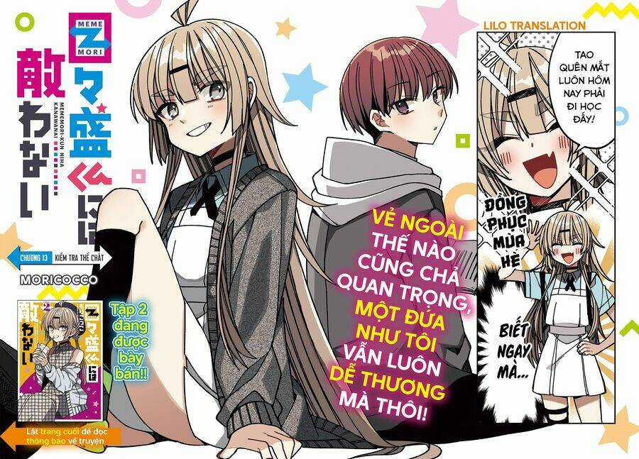 Unparalleled Mememori-Kun - Chapter 13 - Trang 4