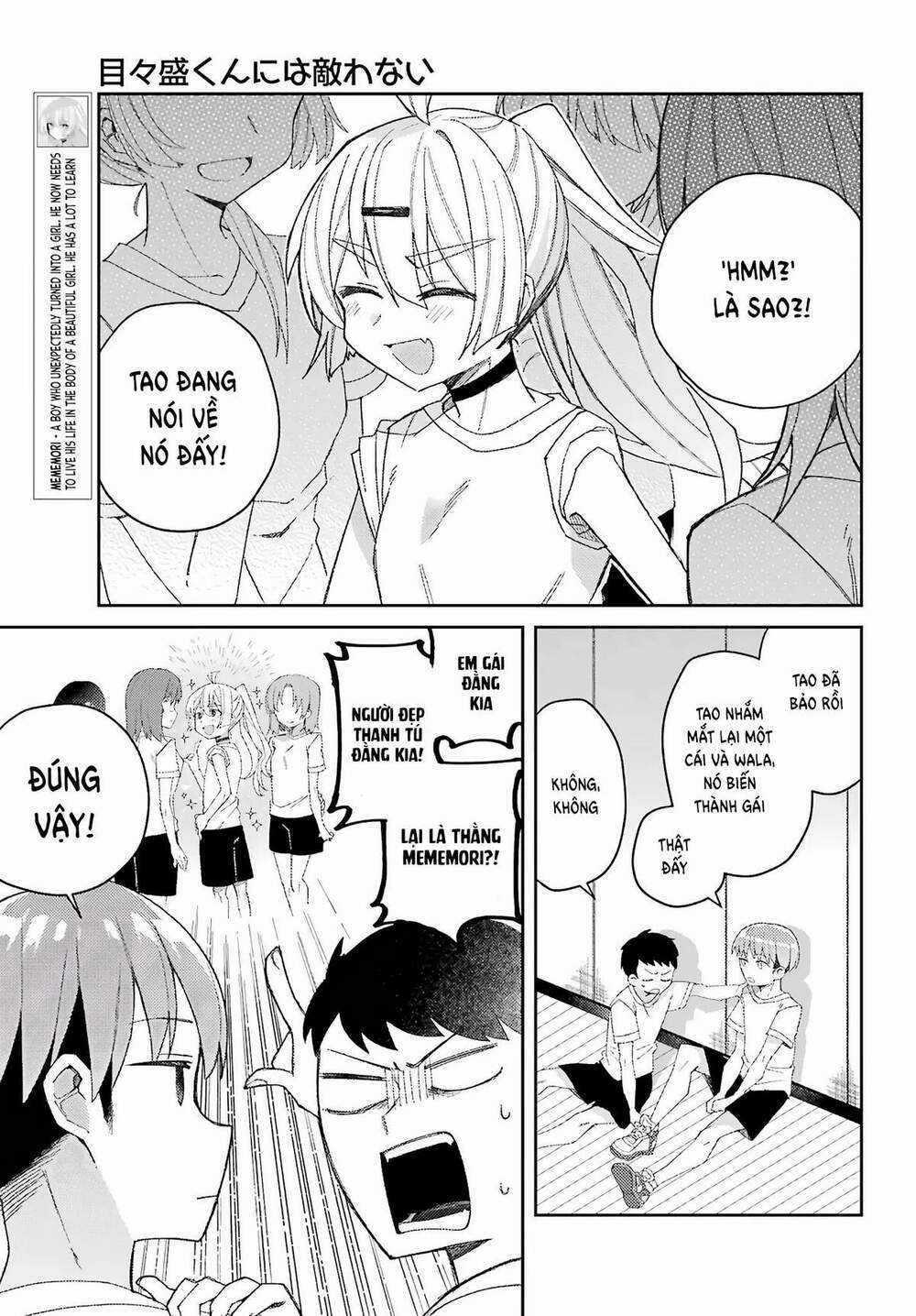 Unparalleled Mememori-Kun - Chapter 2 - Trang 11