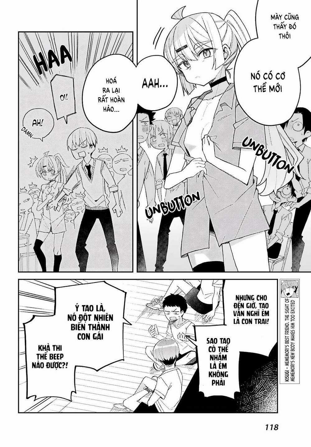 Unparalleled Mememori-Kun - Chapter 2 - Trang 12