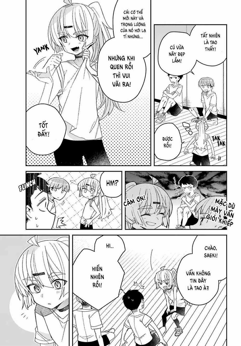 Unparalleled Mememori-Kun - Chapter 2 - Trang 15