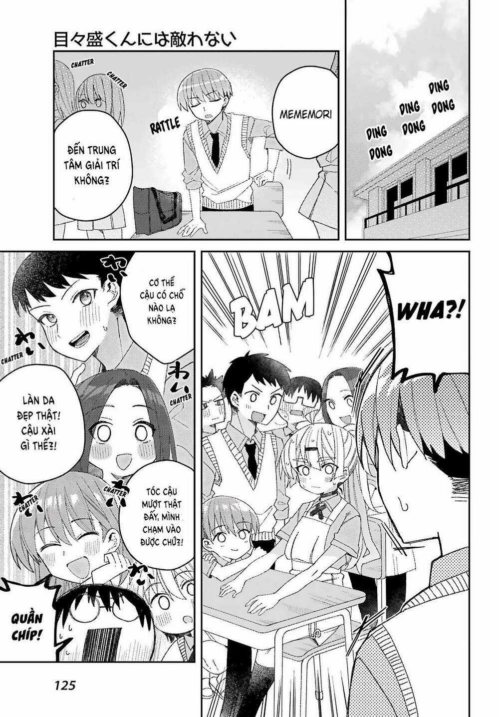 Unparalleled Mememori-Kun - Chapter 2 - Trang 19