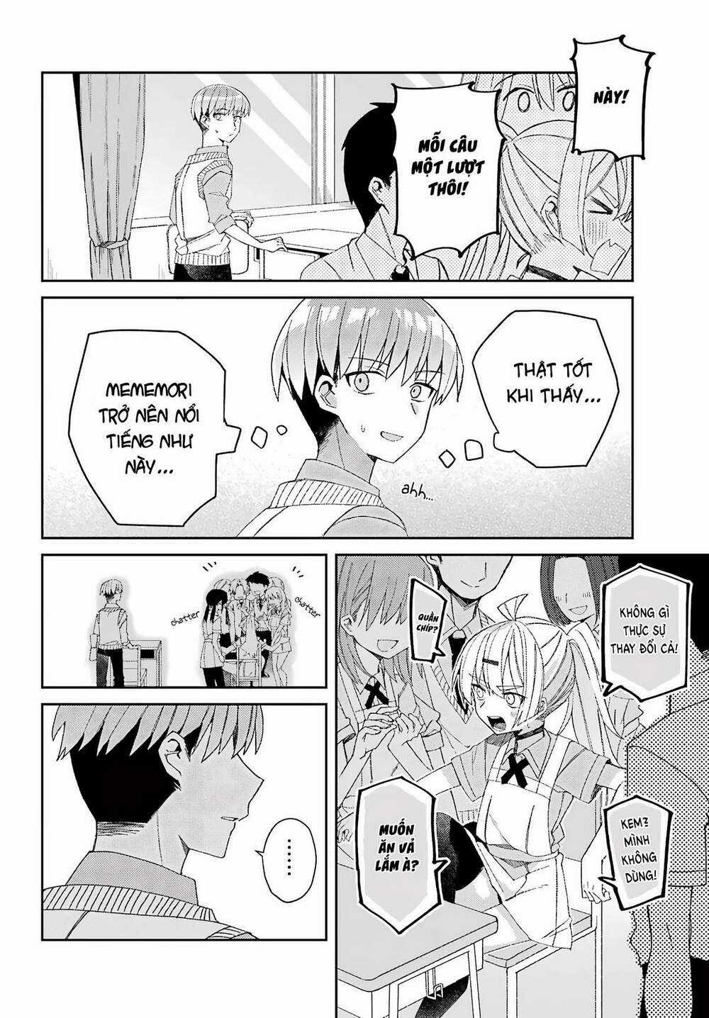 Unparalleled Mememori-Kun - Chapter 2 - Trang 20