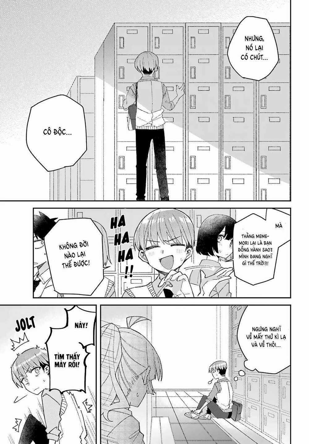 Unparalleled Mememori-Kun - Chapter 2 - Trang 23