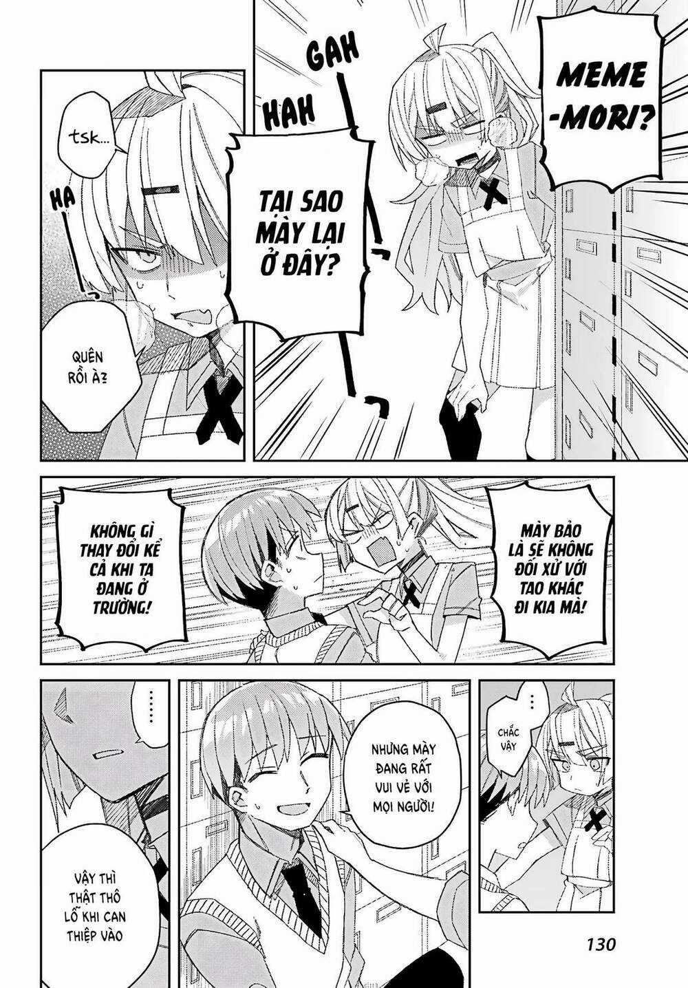 Unparalleled Mememori-Kun - Chapter 2 - Trang 24