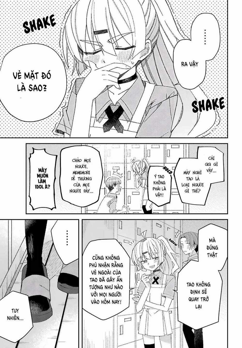 Unparalleled Mememori-Kun - Chapter 2 - Trang 25