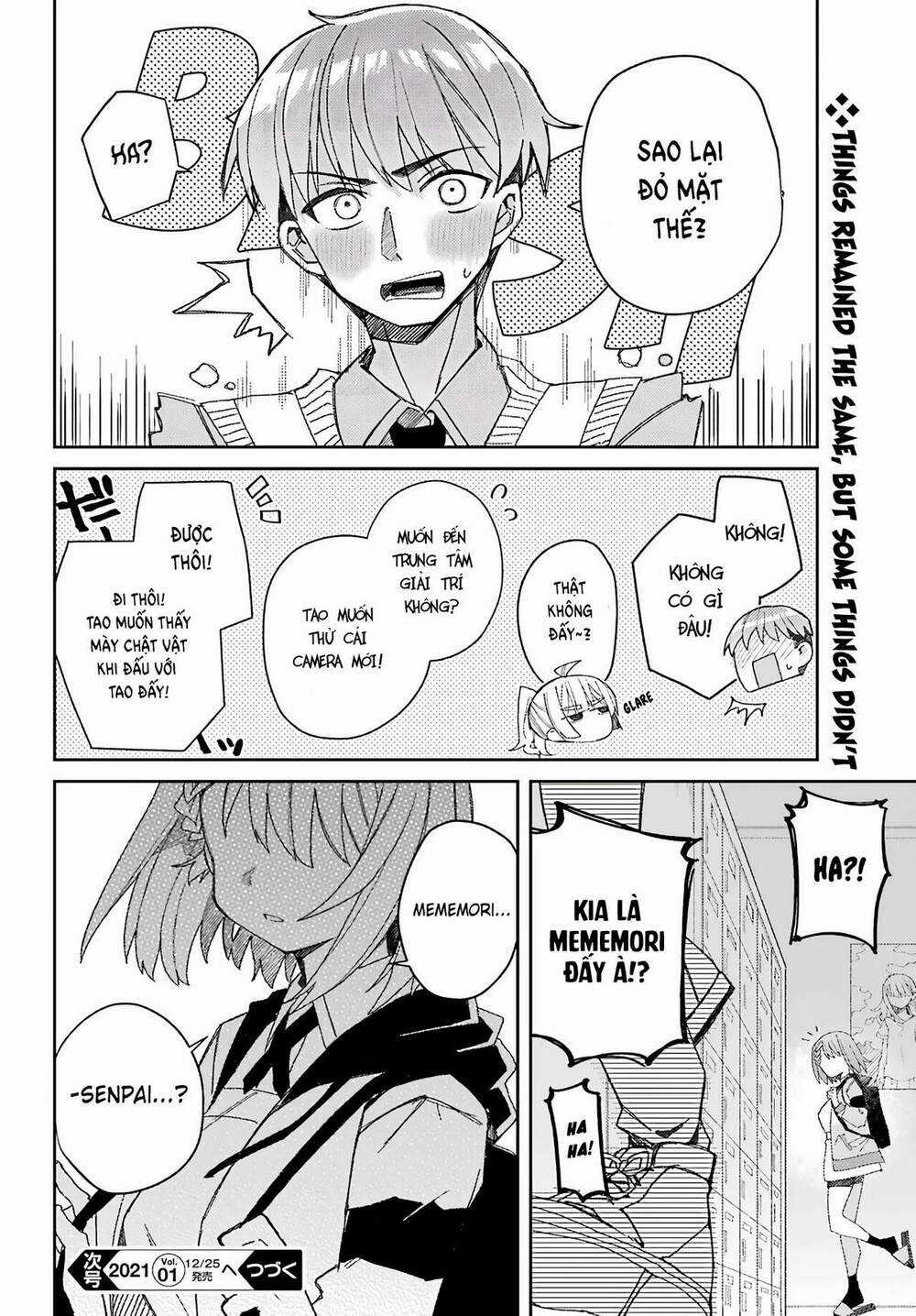 Unparalleled Mememori-Kun - Chapter 2 - Trang 28