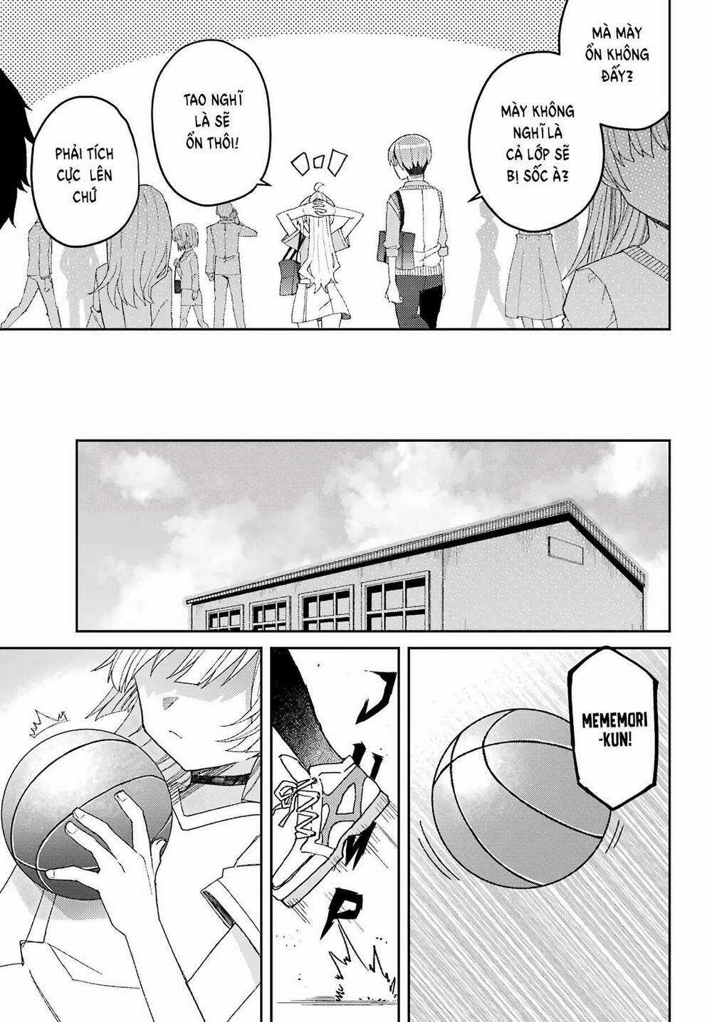 Unparalleled Mememori-Kun - Chapter 2 - Trang 9