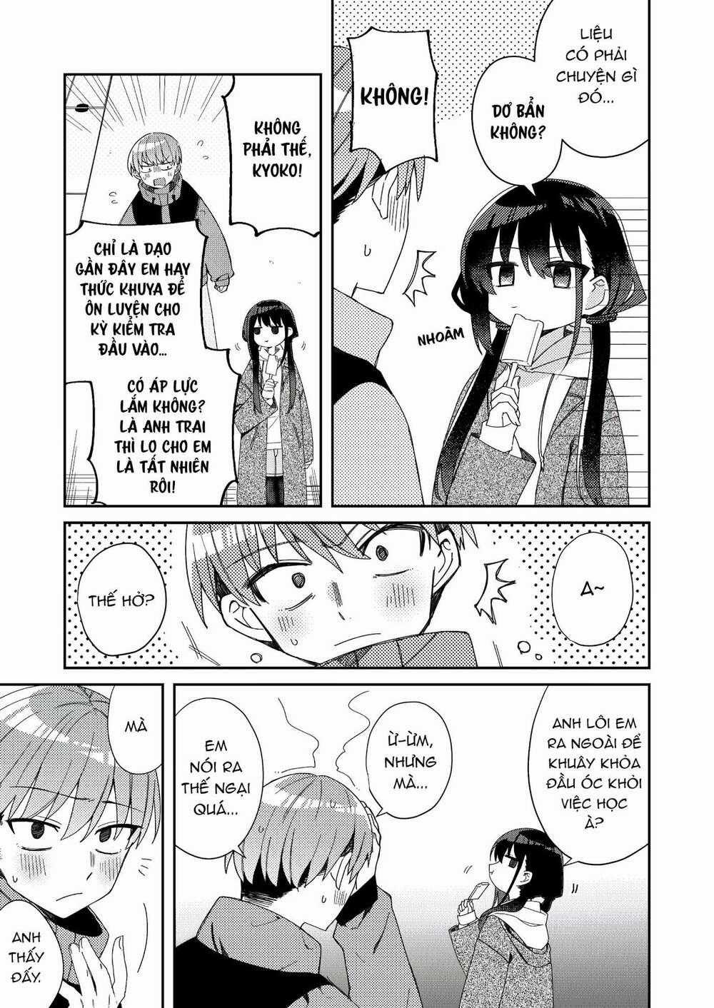 Unparalleled Mememori-Kun - Chapter 3.5 - Trang 3
