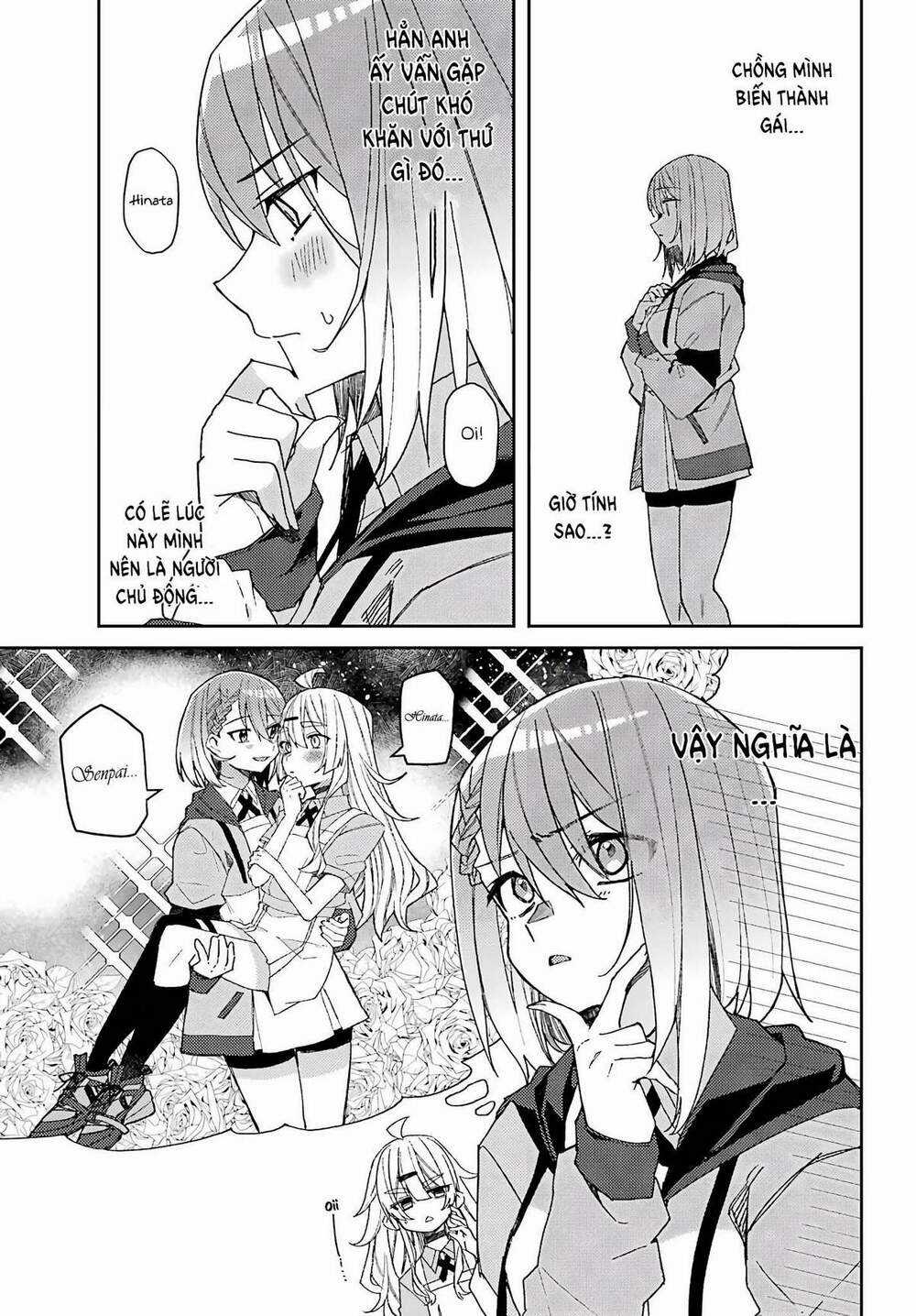 Unparalleled Mememori-Kun - Chapter 3 - Trang 14