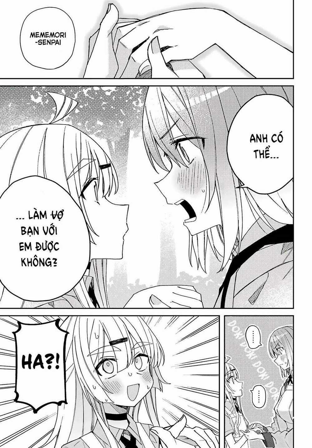 Unparalleled Mememori-Kun - Chapter 3 - Trang 18