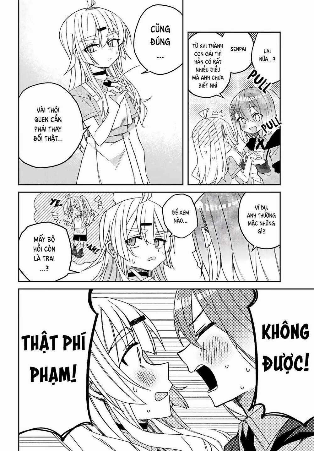 Unparalleled Mememori-Kun - Chapter 3 - Trang 19