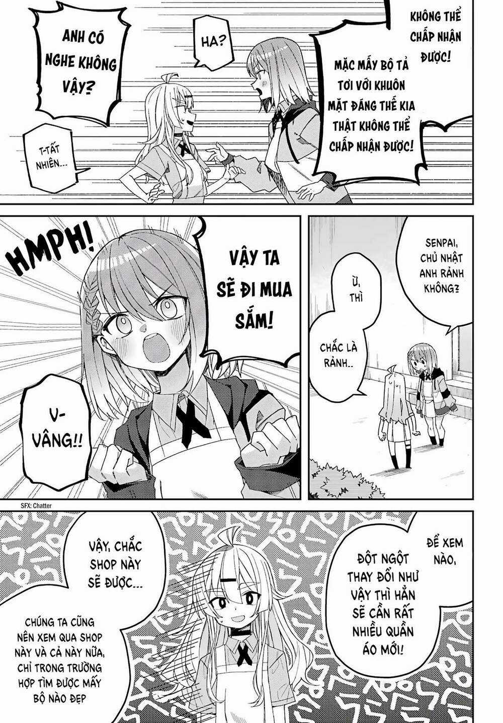Unparalleled Mememori-Kun - Chapter 3 - Trang 20