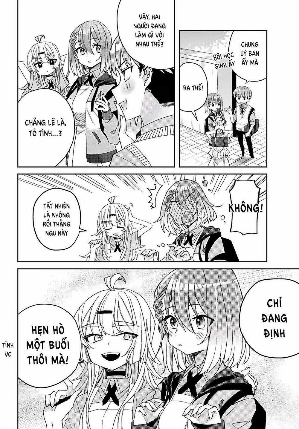 Unparalleled Mememori-Kun - Chapter 3 - Trang 25