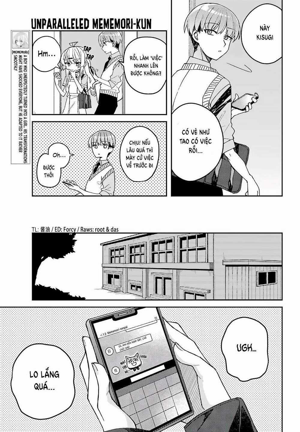 Unparalleled Mememori-Kun - Chapter 3 - Trang 4