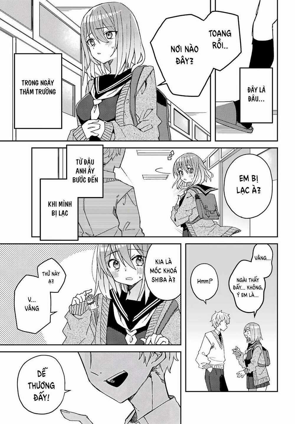 Unparalleled Mememori-Kun - Chapter 3 - Trang 6