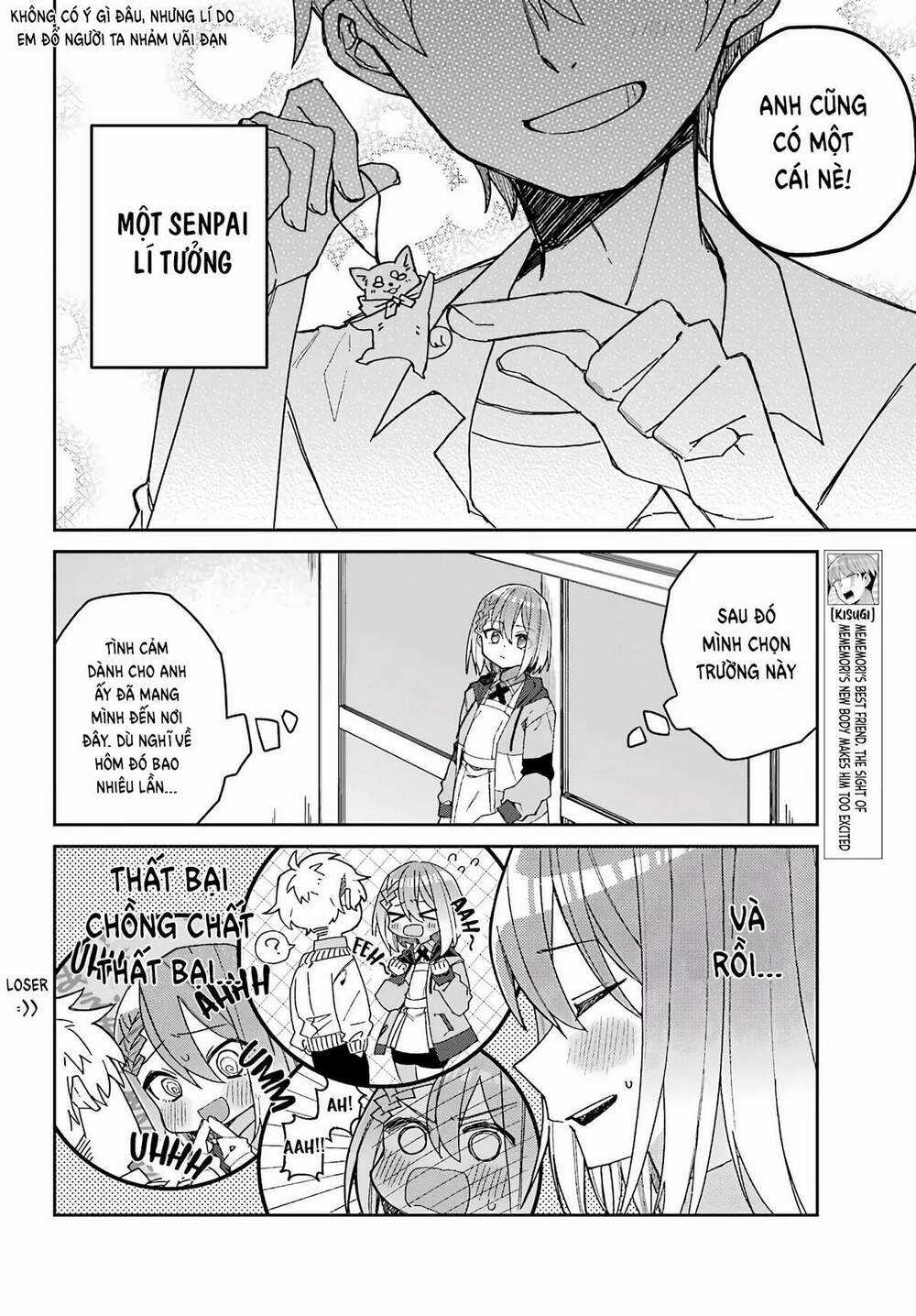 Unparalleled Mememori-Kun - Chapter 3 - Trang 7