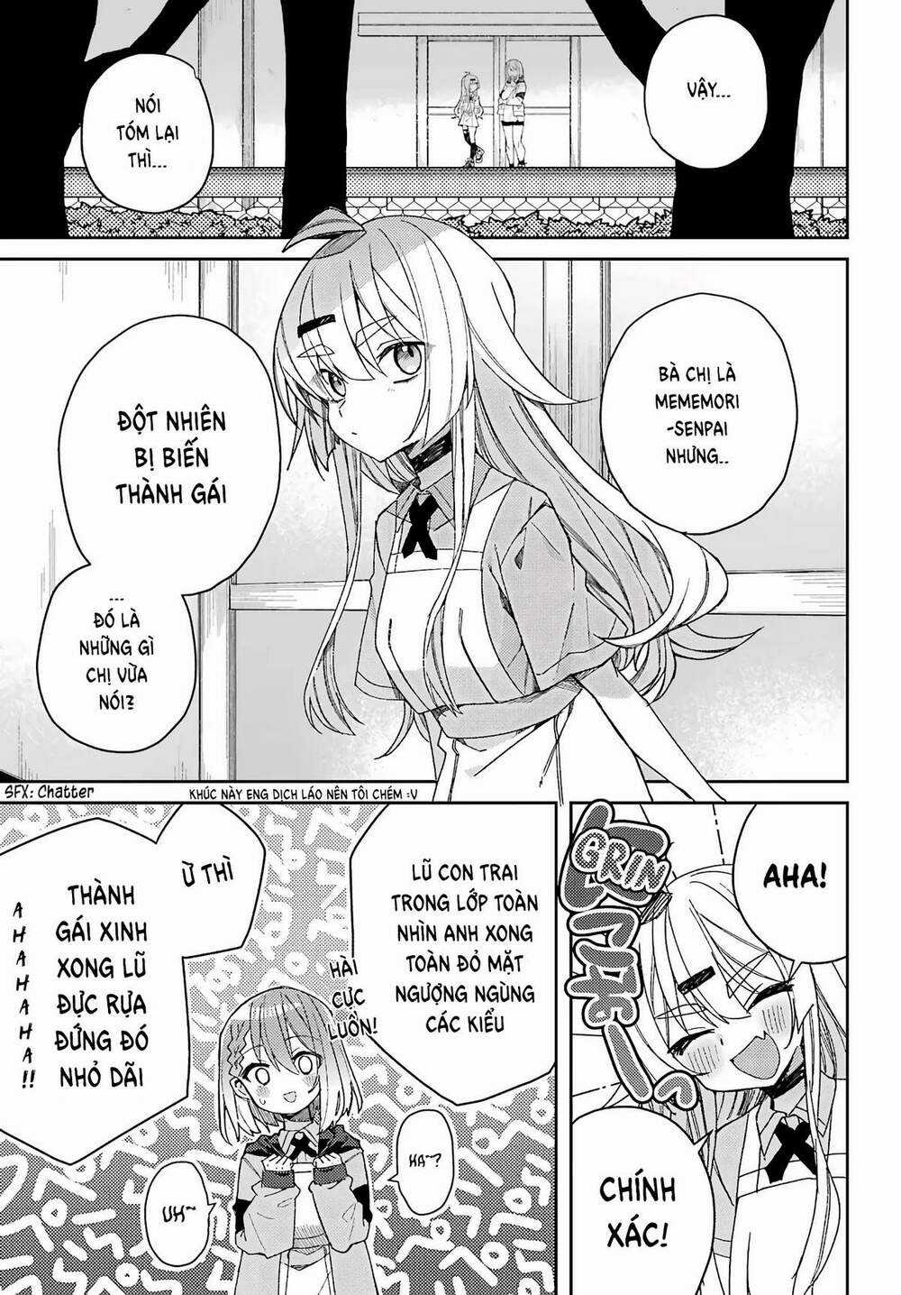Unparalleled Mememori-Kun - Chapter 3 - Trang 10