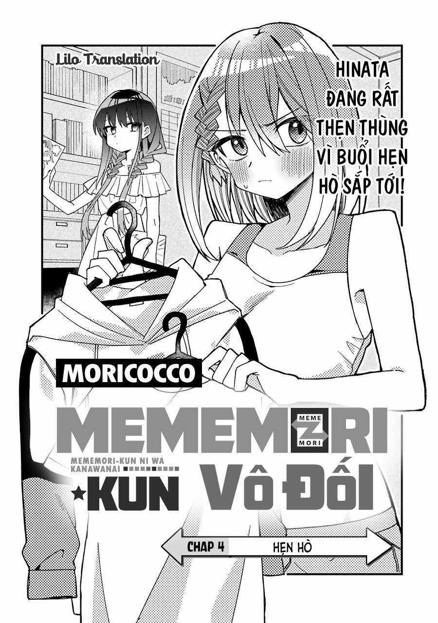 Unparalleled Mememori-Kun - Chapter 4 - Trang 2